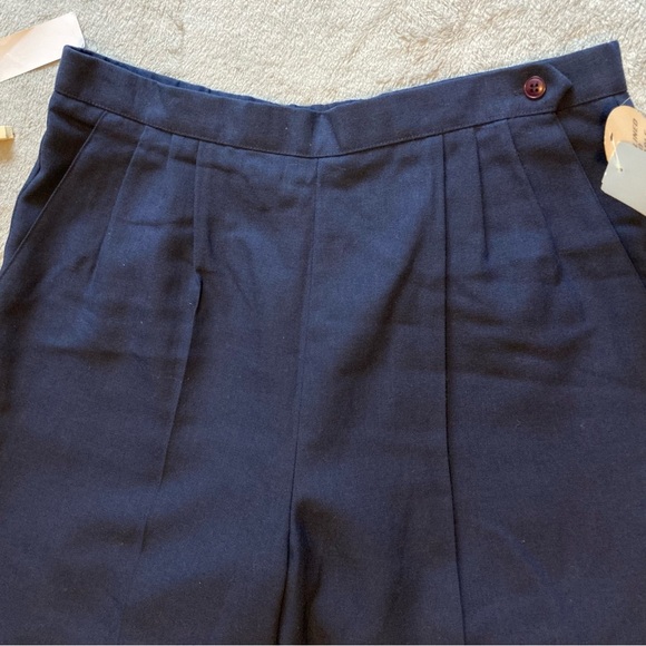 Vintage Lucia Deadstock Pleated Trousers | Fully Lined and Machine Washable - Picture 9 of 10